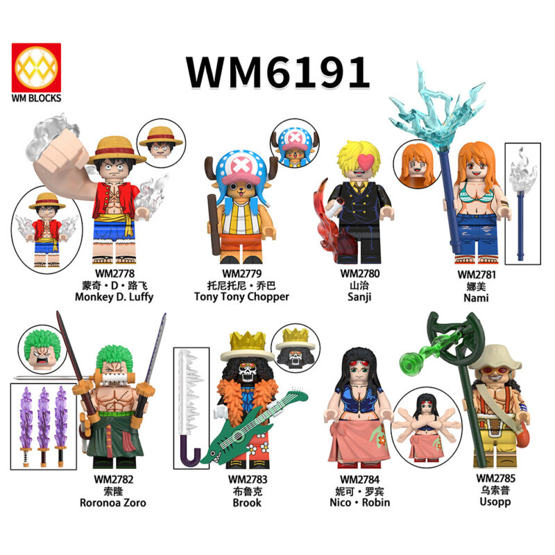One Piece Tony Chopper Minifiguren WM2779 – Bild 2