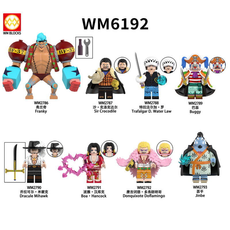 One Piece Trafalgar Law Minifiguren WM2788 – Bild 2
