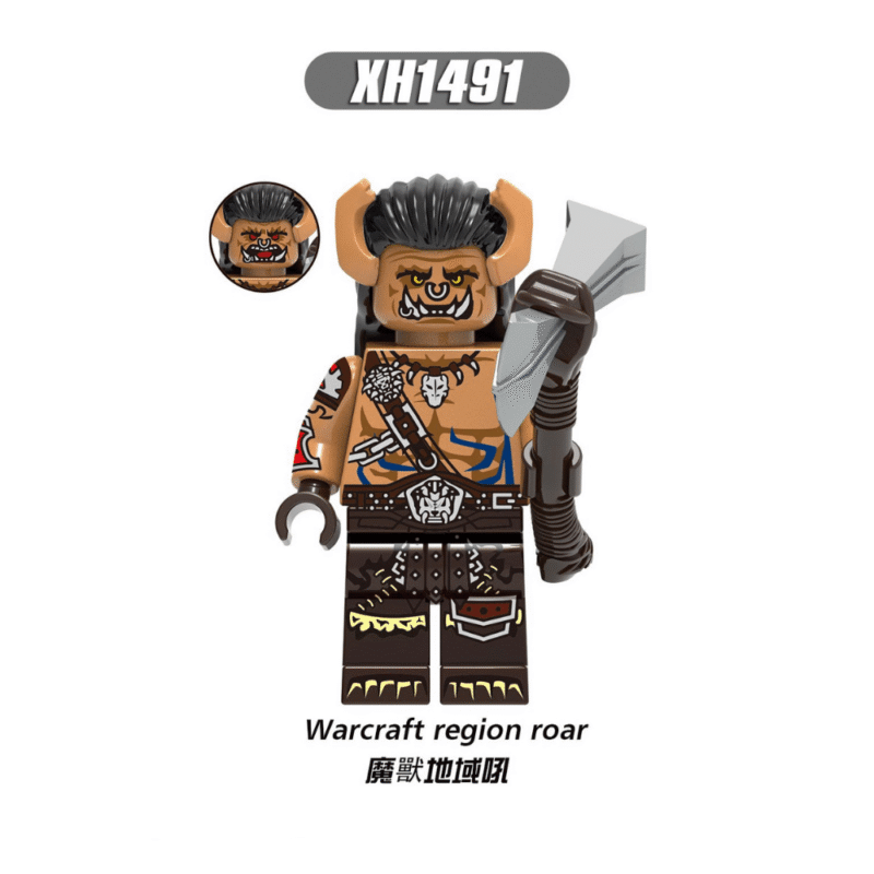 WOW Orc Minifiguren XH1491