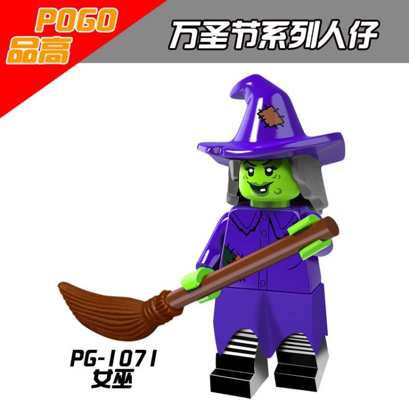 Wacky Witch Minifiguren PG-1071