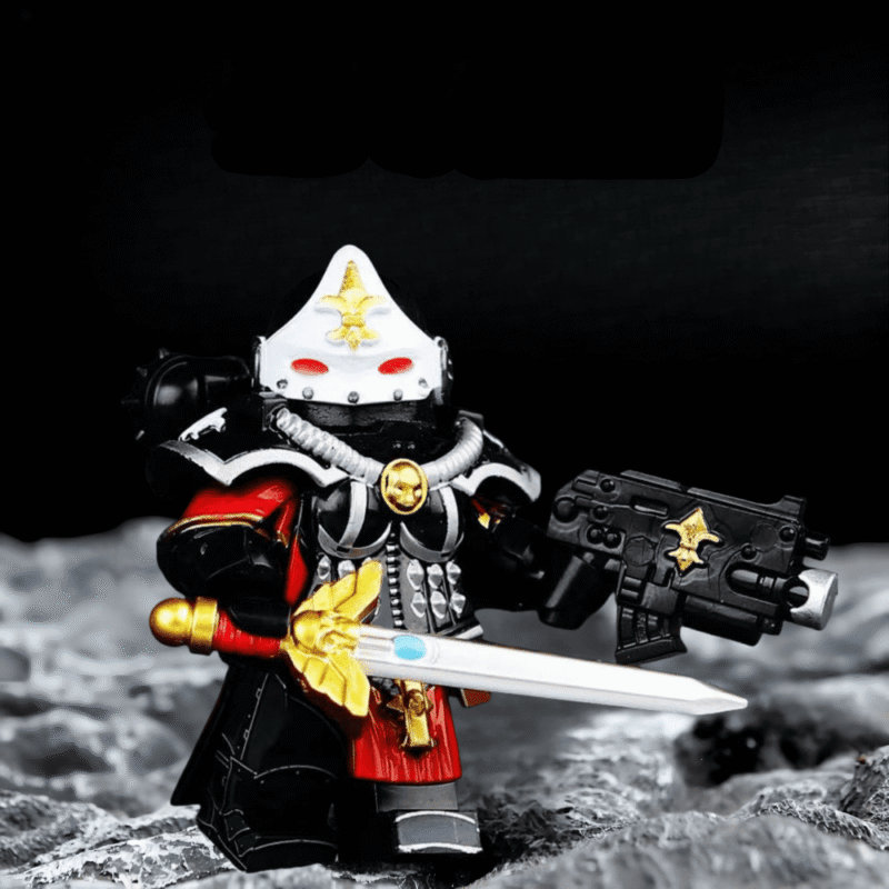 Warhammer 40K Battle Nun minifigurens ZDXN