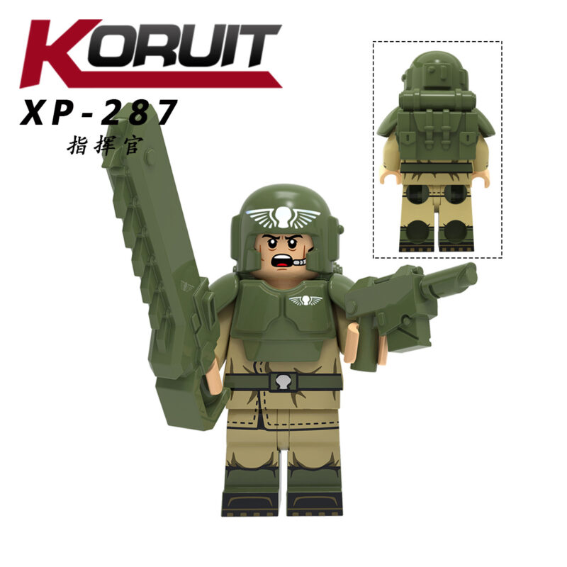 Warhammer Cadian Shock Trooper Minifiguren XP-287