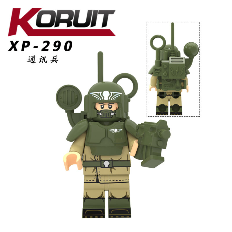Warhammer Cadian Shock Trooper (Minifiguren) XP-290