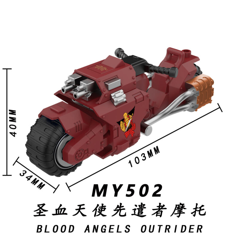 Warhammer Outriders für Minifiguren MY502