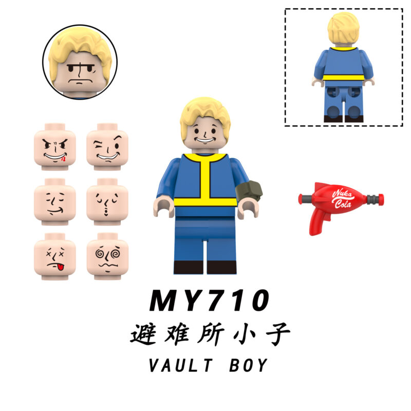 Warhammer Vault Boy minifigurens MY710