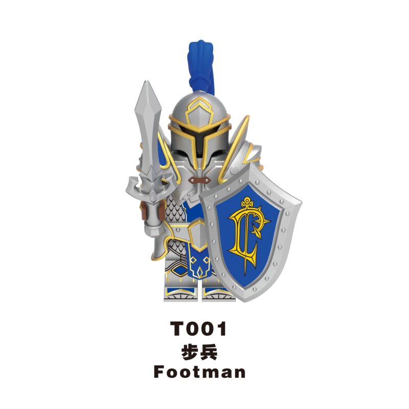 World of Warcraft Fußsoldat Minifiguren T001