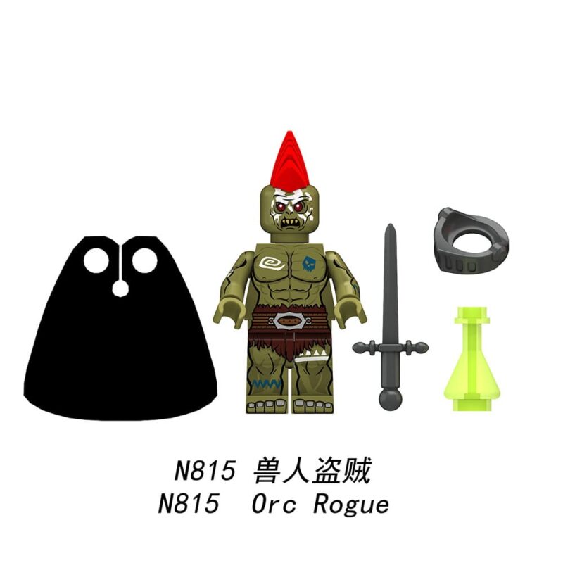 World of Warcraft: Orc Rogue N815