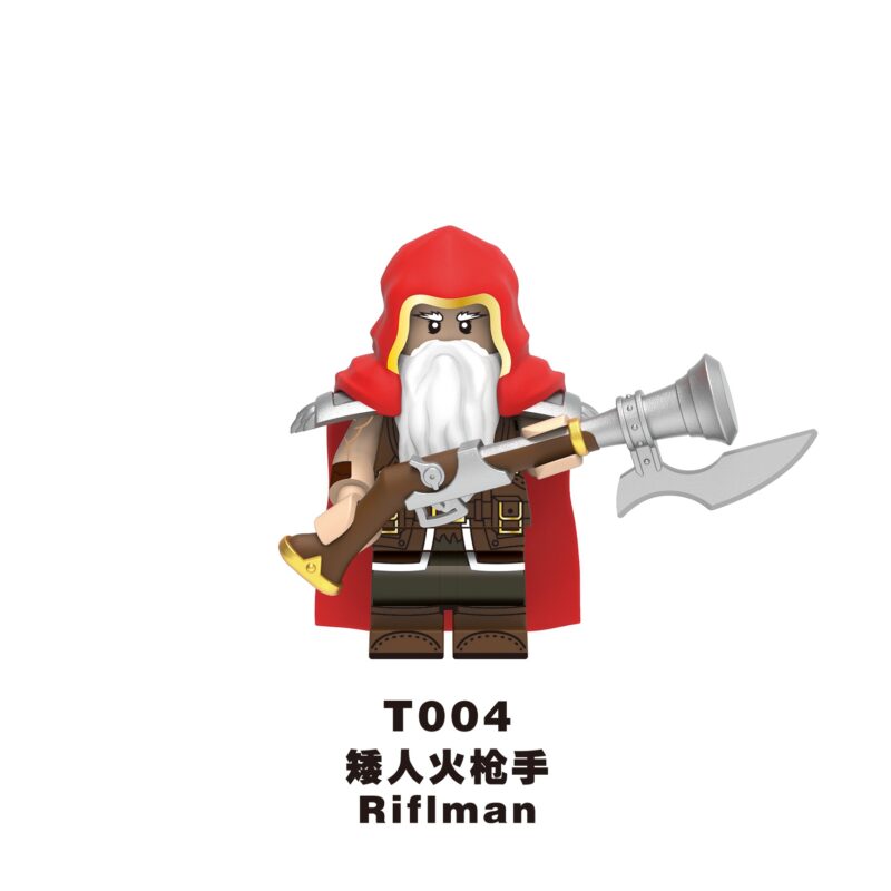 World of Warcraft Rifleman Minifiguren T004