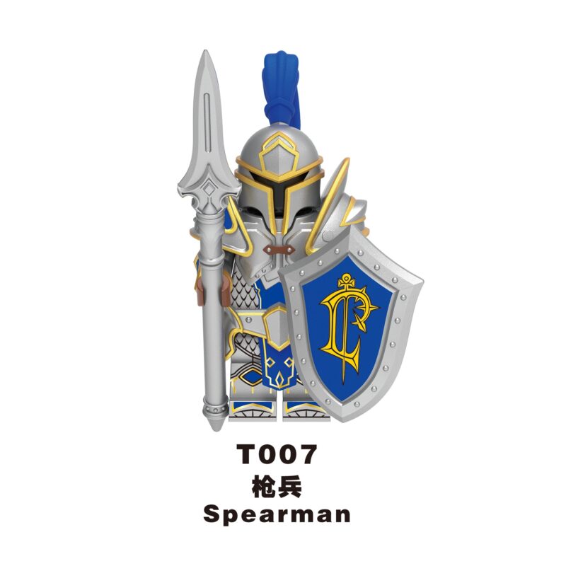 World of Warcraft Speerkämpfer Minifiguren T007