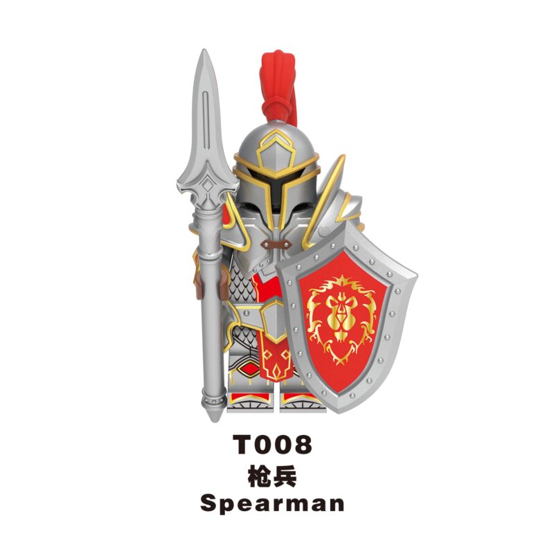 World of Warcraft Speerkämpfer Minifiguren T008
