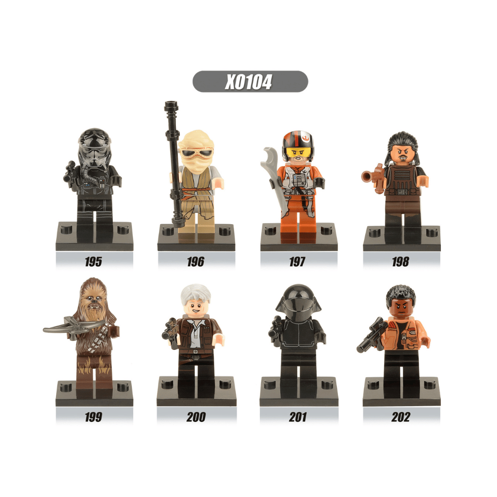 Star Wars Finn Minifiguren XH202 – Bild 2