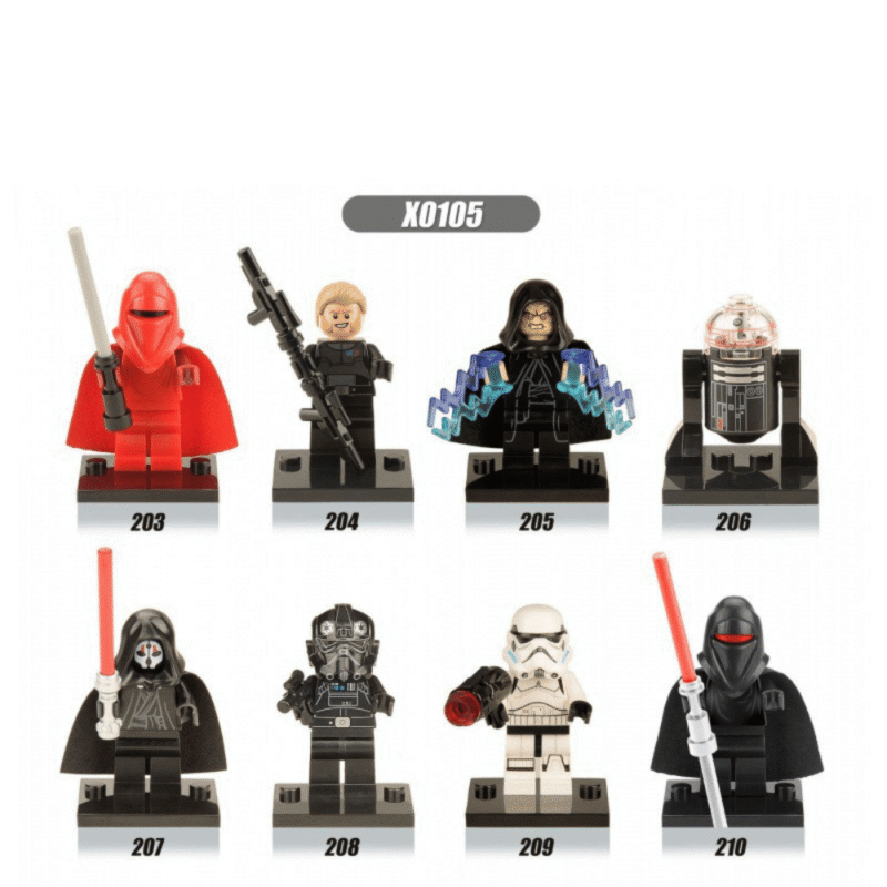 Star Wars Imperialer Astromech-Droid Minifiguren XH206 – Bild 2