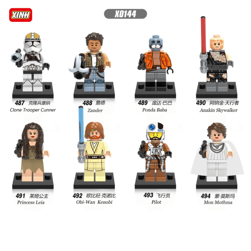 Star Wars Zander Freemaker Minifiguren XH488 – Bild 2