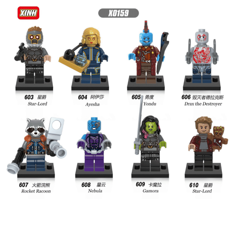 Marvel Ayesha Minifiguren XH604 – Bild 2