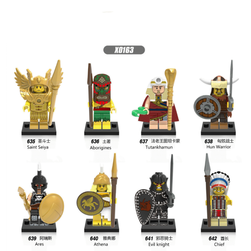 Medieval Ares-Minifiguren XH639 – Bild 2