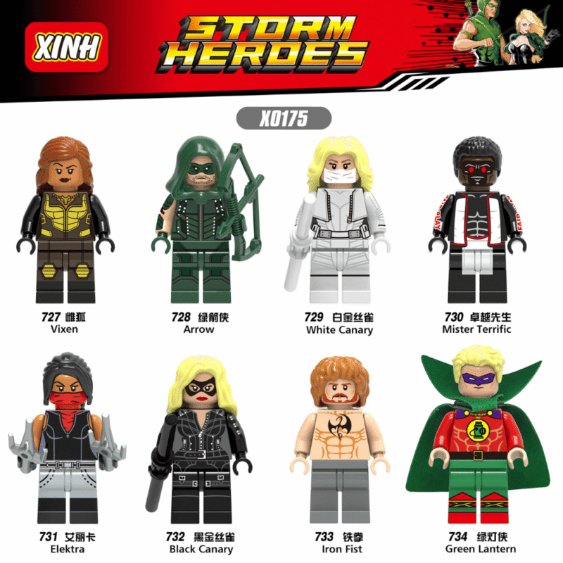 DC Black Canary The CW Minifiguren XH732 – Bild 2