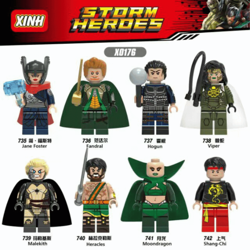 Marvel Fandral MCU Minifiguren XH736 – Bild 2