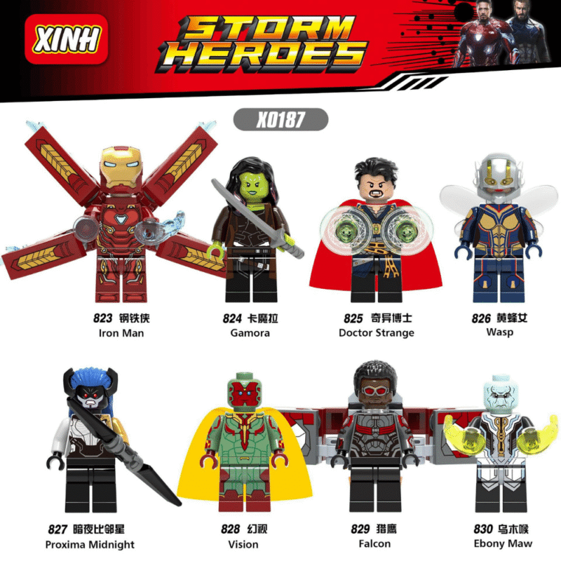 Marvel Ebony Maw (MCU) (Minifiguren) XH830 – Bild 2