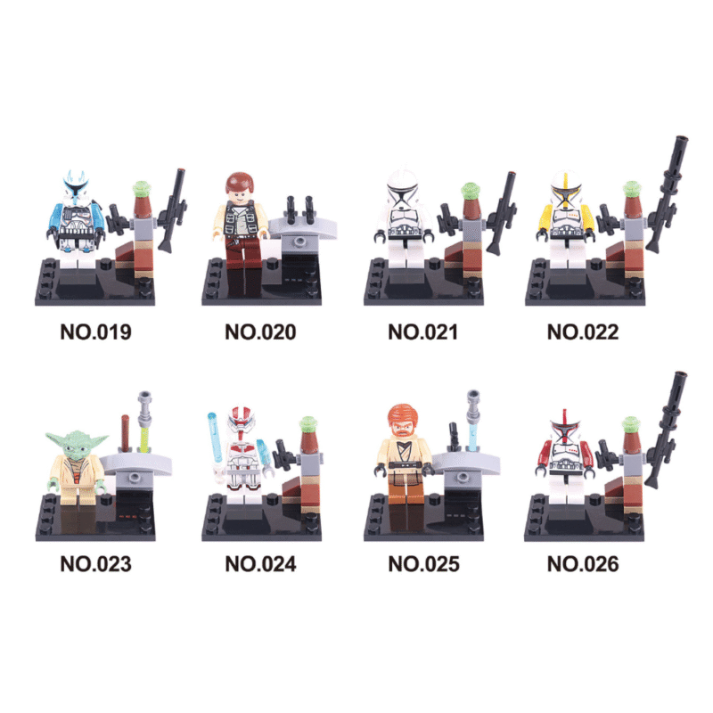 Star Wars Jek-14 Minifiguren XH024 – Bild 2