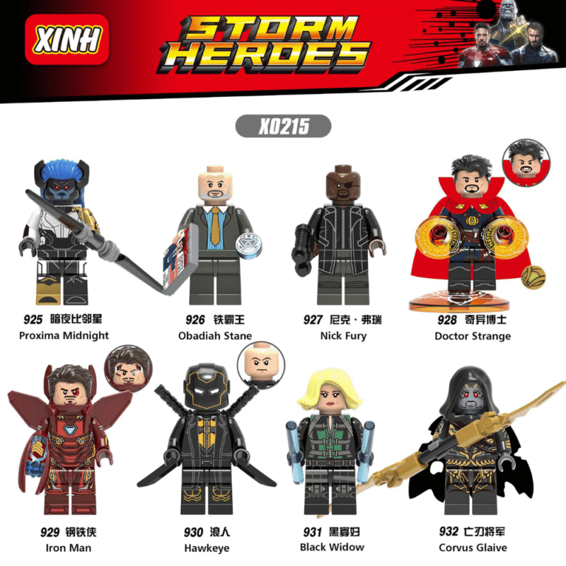 Marvel Doctor Strange MCU Minifiguren XH928 – Bild 2