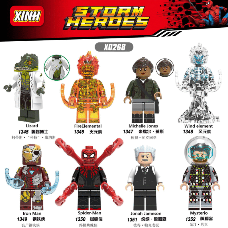 Marvel J. Jonah Jameson MCU Minifiguren XH1351 – Bild 2