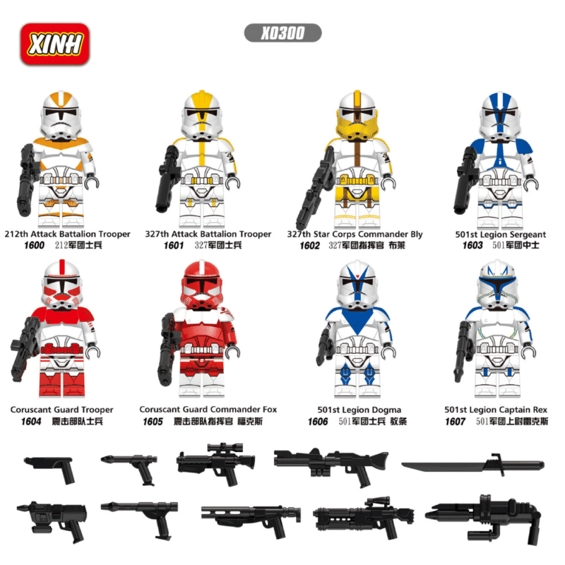 Star Wars Sergeant Appo Minifiguren XH1603 – Bild 2