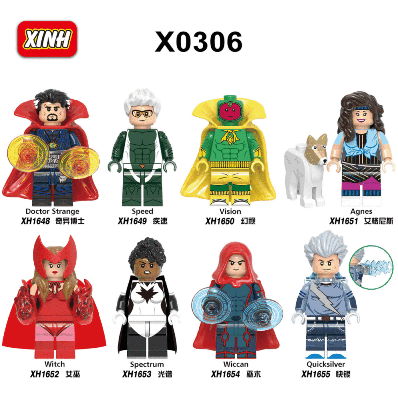 Marvel Doctor Strange MCU-Minifiguren XH1648 – Bild 2