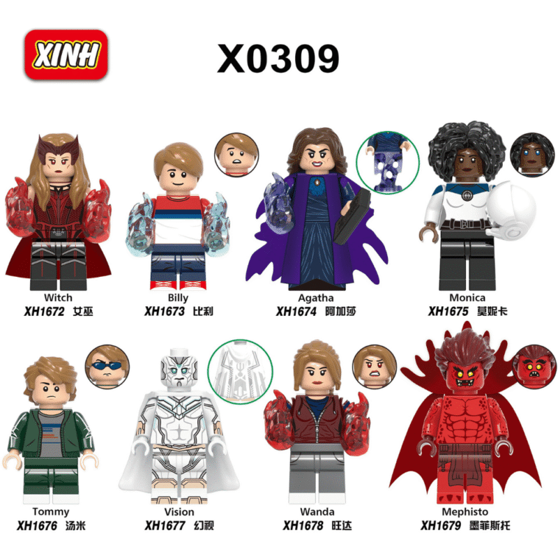 Marvel White Vision Minifiguren XH1677 – Bild 2