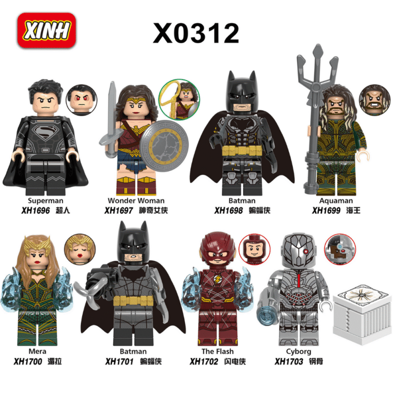 DC Cyborg DCEU Minifiguren XH1703 – Bild 2