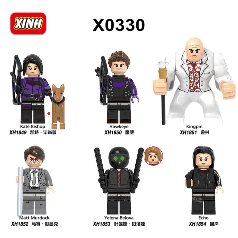 Marvel Echo MCU Minifiguren XH1854 – Bild 2