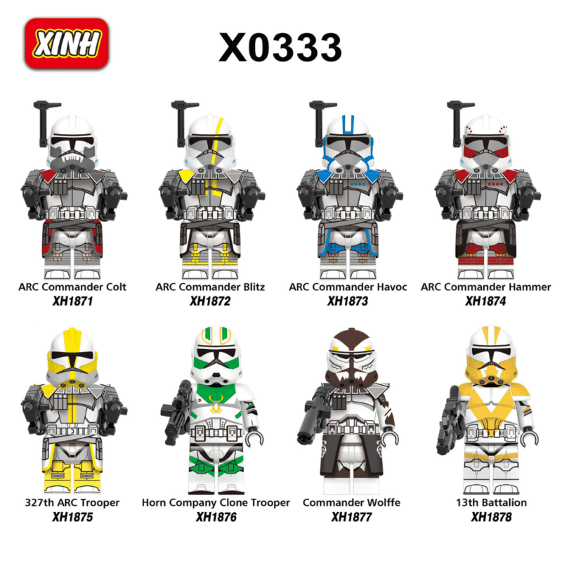 Star Wars: 327. Star Corps ARC-Truppler-Minifiguren XH1875 – Bild 2