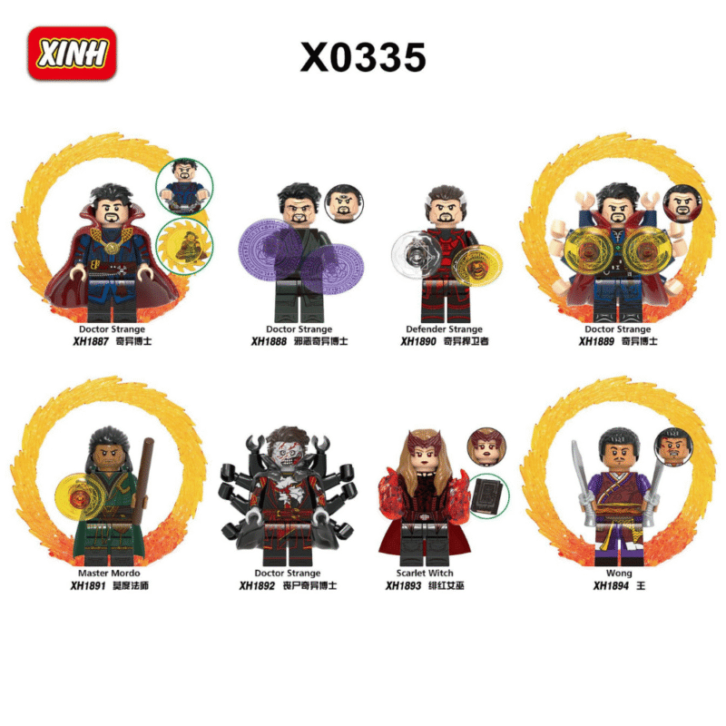Marvel Doctor Strange (MCU) (Minifiguren) XH1889 – Bild 2