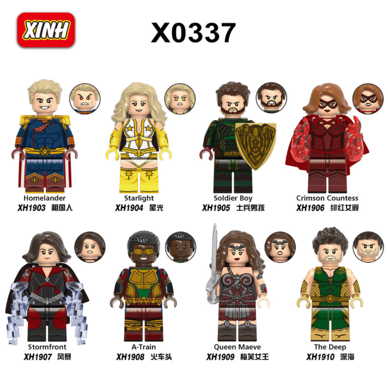 TV-Serie: The Boys (Homelander) (Minifiguren) XH1903 – Bild 2