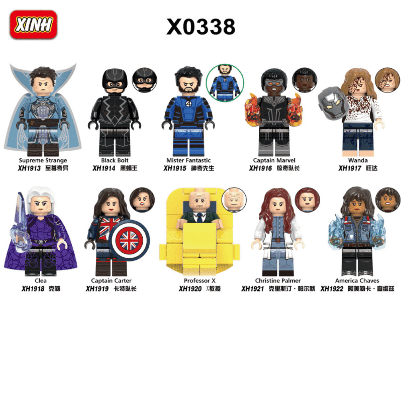 Marvel America Chavez MCU Minifiguren XH1922 – Bild 2