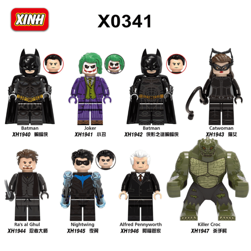 DC Alfred Pennyworth Dark Knight Trilogy Minifiguren XH1946 – Bild 2