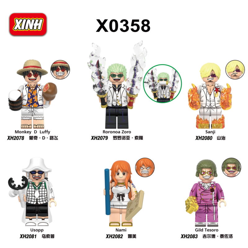 One Piece Gild Tesoro Minifiguren XH2083 – Bild 2