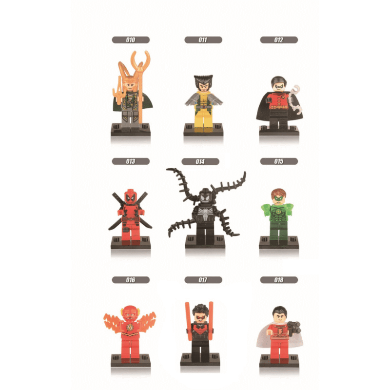 Marvel Deadpool Minifiguren XH013 – Bild 2