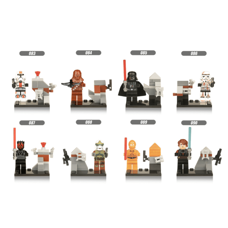Star Wars Kopfgeldjäger Minifiguren XH088 – Bild 2