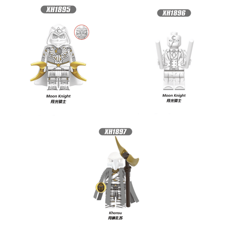 Marvel Moon Knight MCU Minifiguren XH1895 – Bild 2