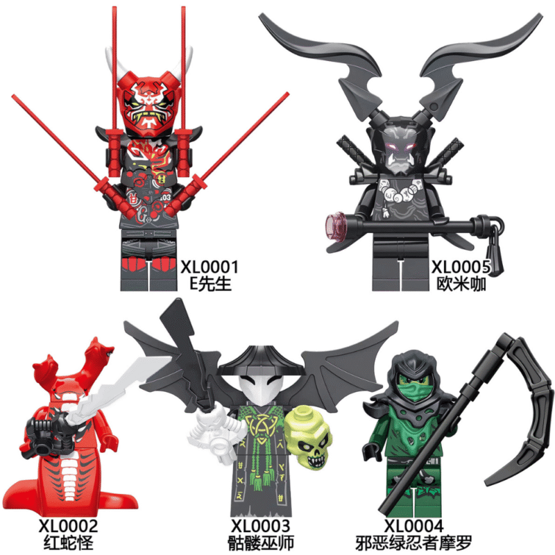 Ninjago Pythor Minifiguren XL0002 – Bild 2