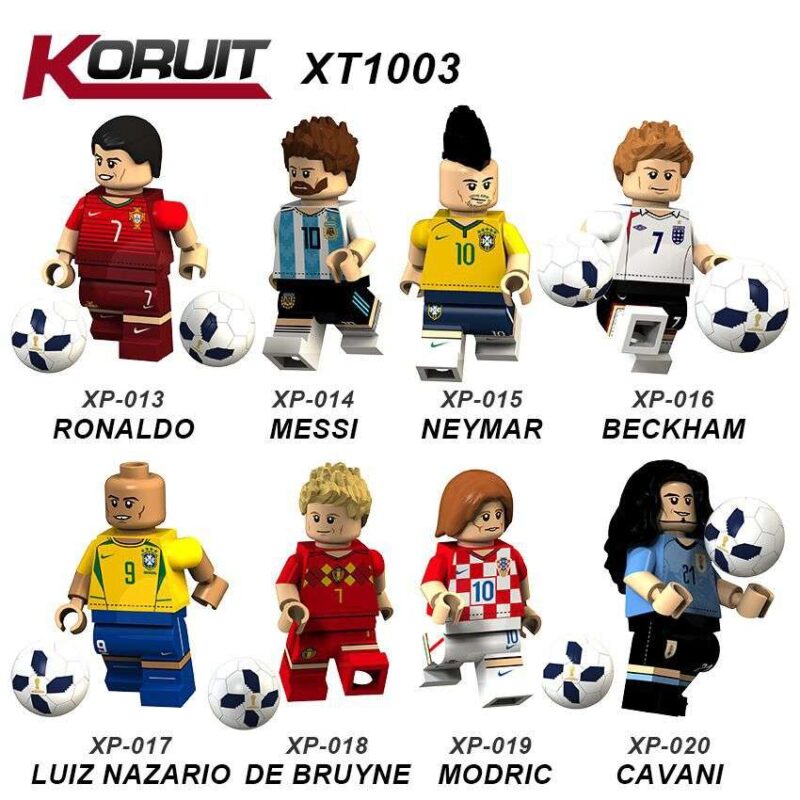 Sport Fußball Cristiano Ronaldo Minifiguren XP-013 – Bild 2