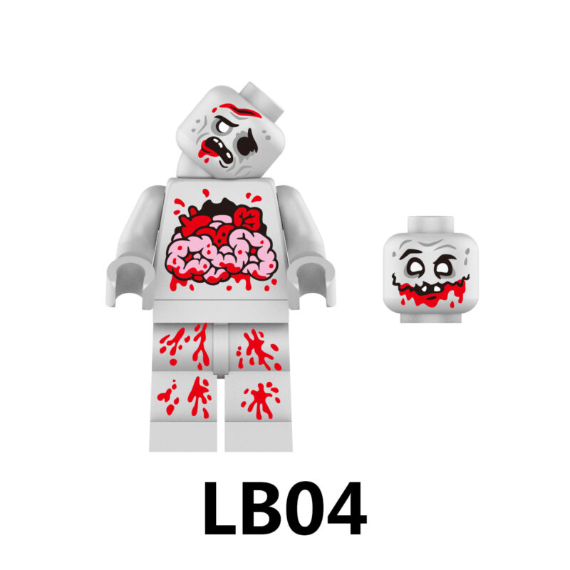 Zombie Minifiguren LB04