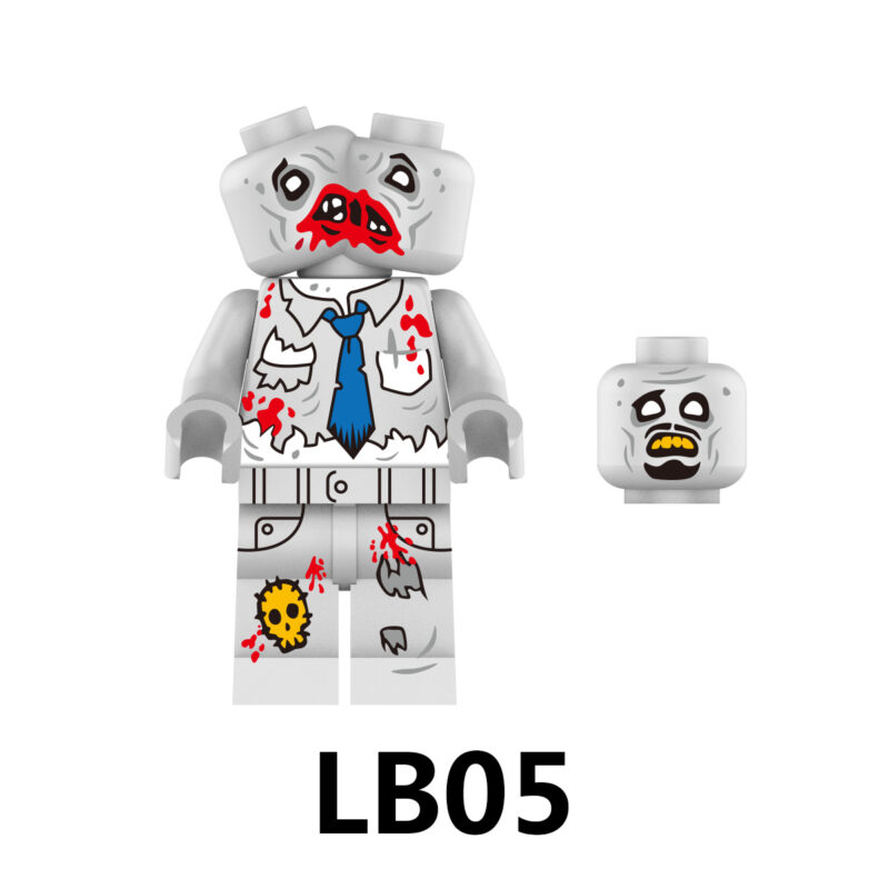 Zombie-Minifiguren LB05