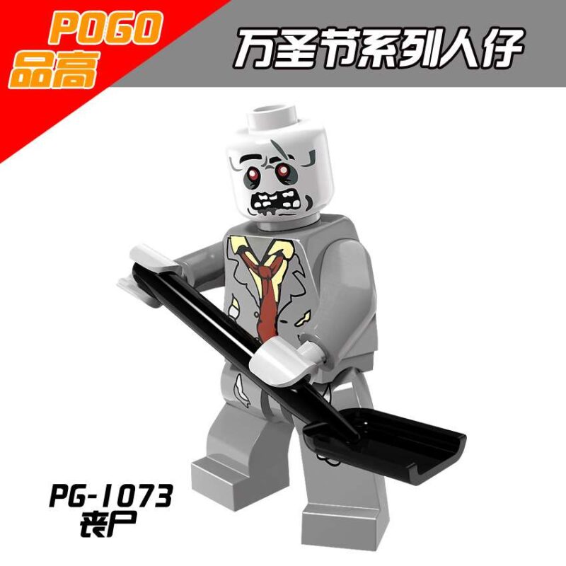 Zombie Minifiguren PG-1073